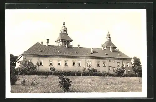 AK Smecno, Blick zum Schloss