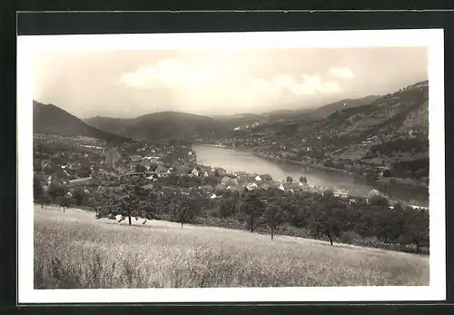 AK Sebuzin, Panorama aus der Vogelschau