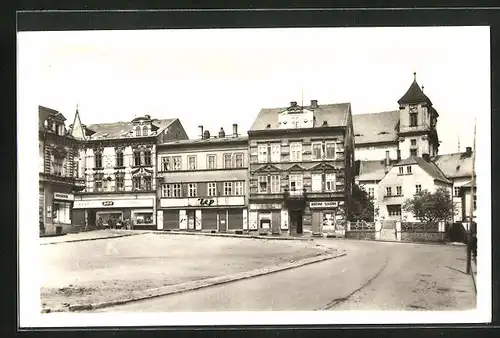 AK Oberleutensdorf / Litvinov, Nàmesti Miru