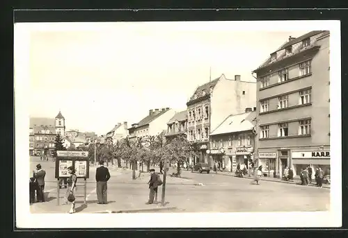 AK Horní Litvínov / Ober Leutensdorf, Nàmesti T.G. Massaryka