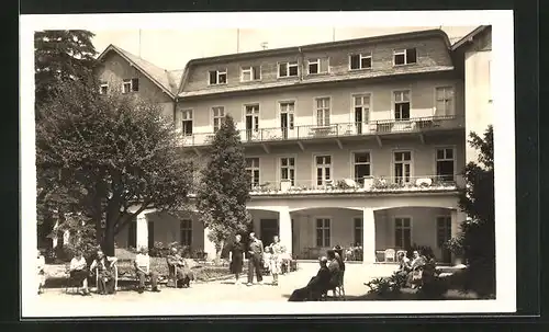 AK Dubi v Krusnych horàch, Sanatorium UNP