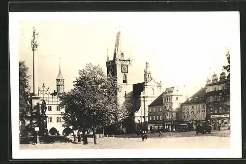 AK Leitmeritz / Litomerice, Masarykovo nàmesti