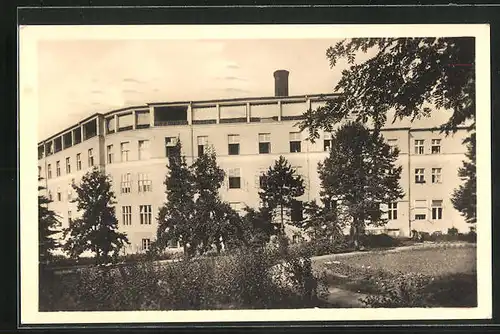 AK Aussig / Usti-Bukov, Sanatorium UNP