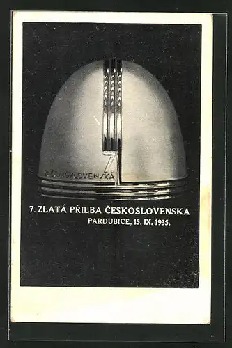 AK Pardubice, 7. Zlata Prilba Ceskoslovenská 1935, No. 7