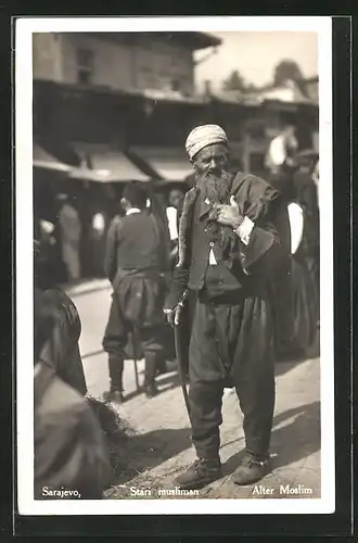AK Sarajevo, Stari musliman, alter Moslim in der Stadt