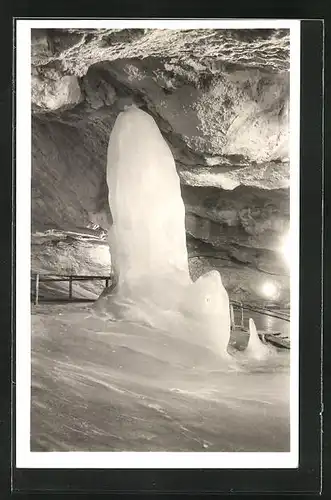 AK Dobsinká, l'adova jaskyna, Studna, Eishöhle