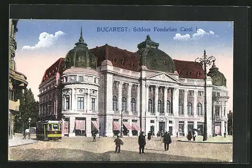 AK Bukarest, Schloss Fondation Carol I.