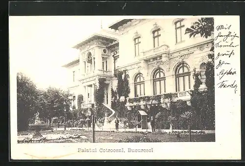 AK Bucuresti, Palatul Cotroceni