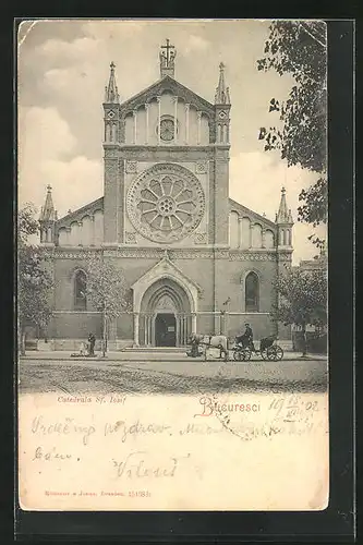 AK Bucuresti, Catedrala Sf. Iosif