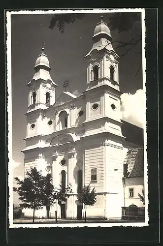 AK Csikszerda, Biserica