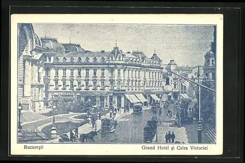 AK Bucuresti, Grand Hotel si Cala Victoriei