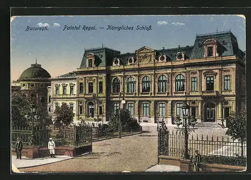 AK Bucuresti, Palatul Regal