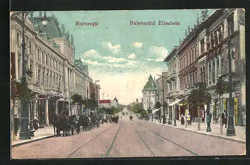 AK Bucuresti, Bulevardul Elisabeta