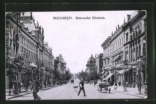 AK Bucuresti, Bulevardul Elisabeta