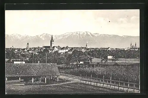 AK Hermannstadt, Totalansicht