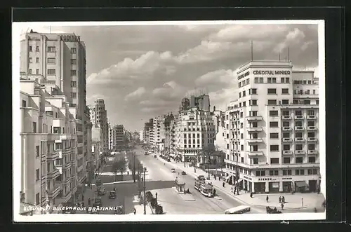 AK Bucuresti, Bulevardul Bratianu