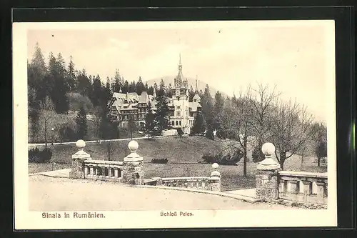 AK Sinaia, Schloss Peles