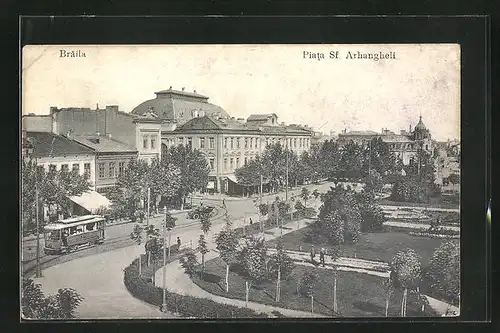 AK Braila, Piata Sf. Arhangheli