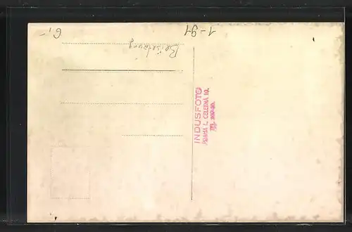 AK Beisetzung des Präsidenten Masaryk (TGM)