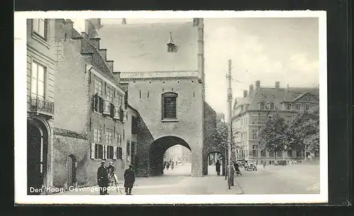 AK Den Haag, Partie am Gefangenentor