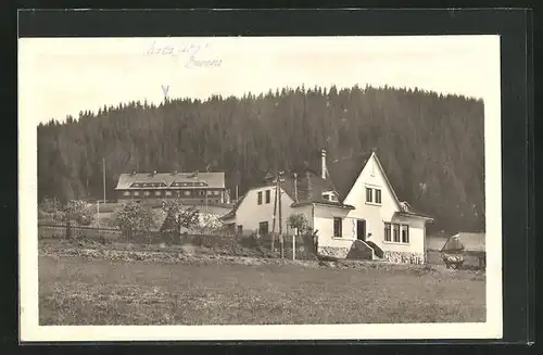 AK Chata Uro, Turisticka utulna na Konecne, Berghütte