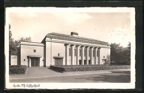 AK Nový Bor, Luftspielhaus
