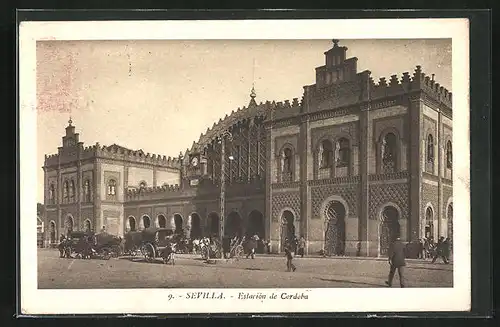 AK Sevilla, Estacion de Cordoba