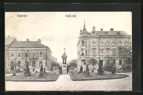 AK Sopron-Ödenburg, Deák-tér
