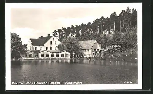 AK Herrndorf-Hetzdorf, Sumpfmühle
