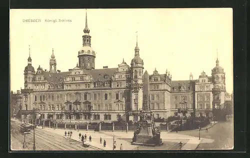 AK Dresden, Königliches Schloss
