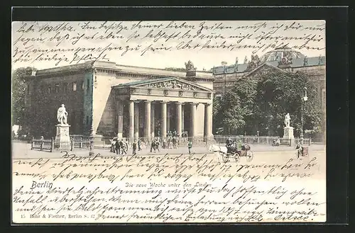 AK Berlin, Die neue Wache unter den Linden