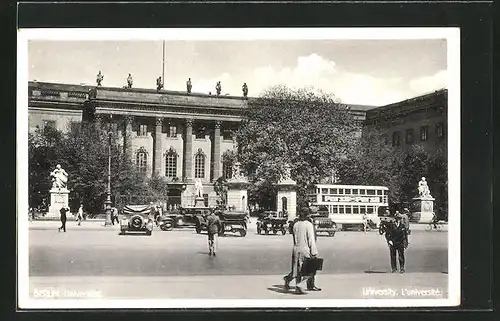 AK Berlin, Blick zur Universität