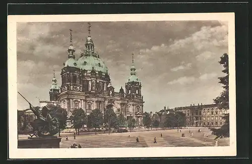 AK Berlin, Dom und Schloss