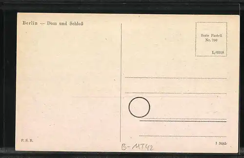 AK Berlin, Dom und Schloss