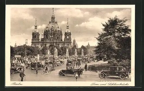 AK Berlin, Dom und Schlossbrücke