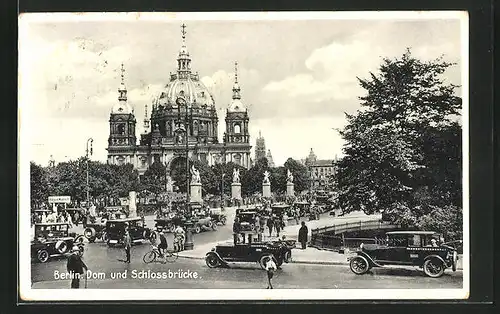 AK Berlin, Dom und Schlossbrücke