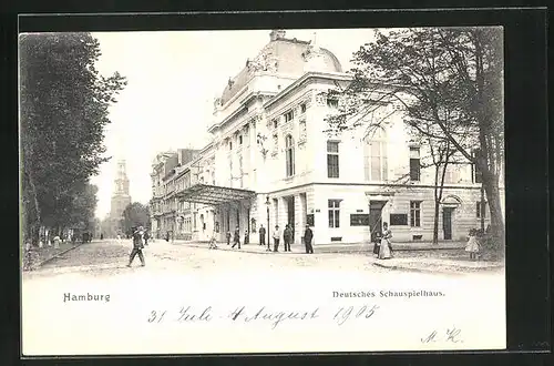 AK Hamburg-St.Georg, Deutsches Schauspielhaus