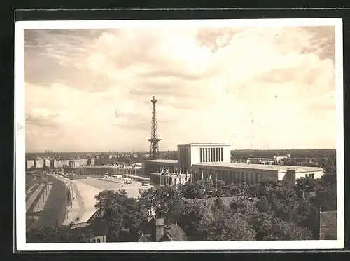 AK Berlin-Charlottenburg, Ausstellungsgelände am Funkturm