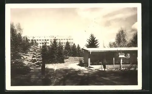 AK Kostelec nad Cernými lesy, Sanatorium