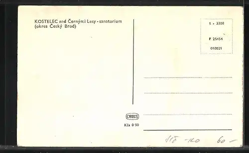 AK Kostelec nad Cernými lesy, Sanatorium