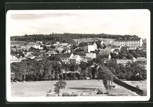 AK Horovice, Pohled od nàdrazi