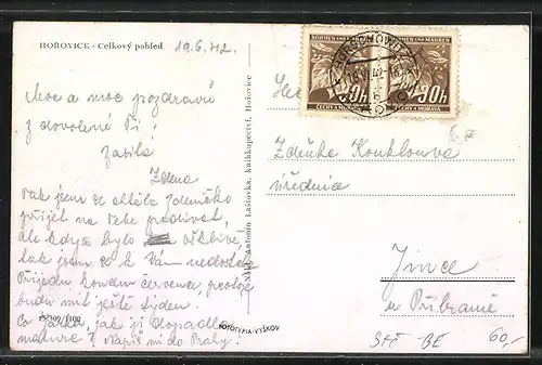 AK Horovice, Celkovy pohled