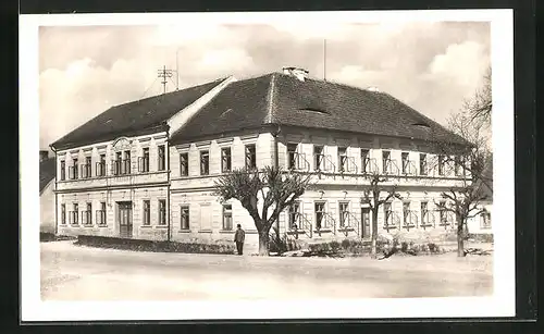 AK Bystrice u Benesova, Obecnà skola