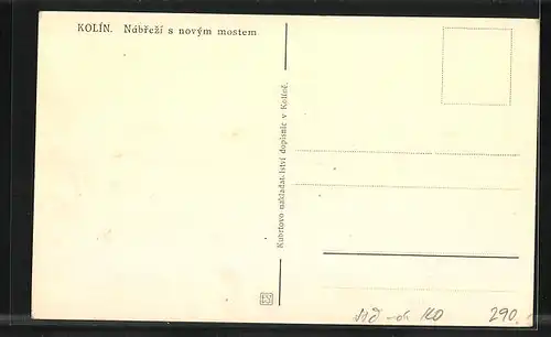 AK Kolin, Nàbrezi s novym mostem