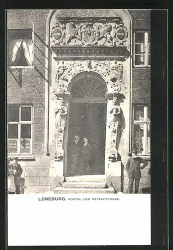 AK Lüneburg, Portal der Ratsapotheke