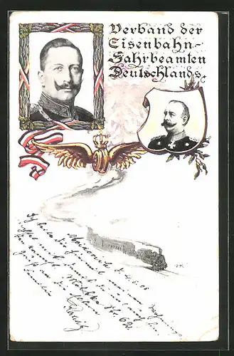 AK Eisenbahner, Verband der Eisenbahn-Sahrbeamten Deutschlands