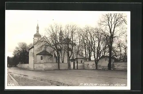 AK Alt Bunzlau / Stara Boleslav / Brandeis (NL), Chram sv. Vaclava