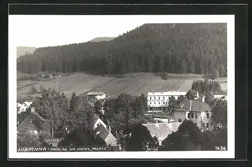 AK Lubochna, Pohl`ad na Hotel Palace