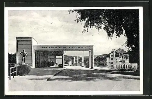 AK Piestany, Nova mostna kolonada