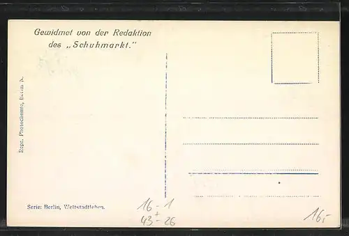 AK Berlin, Weltstadtleben, Prinzessin Victoria Luise am Brandenburger Tor